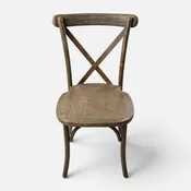 For Sale : Antique Cross Back Chair (USED)