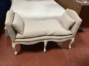 36 & Main Upholstered bench Linen Fabric 48x21x29