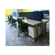 Used Friant My-Hite 3-Stage Desk Cluster — Dynamic Office Services
