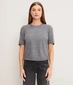 AGATHA S/S CREW SWEATER - THUN