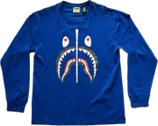 A Bathing Ape Zipper Head Shark Long Sleeve