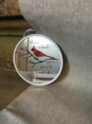“When A Cardinal Appears in Your Yard…” Ornament