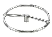 12″ Stainless Steel Fire Ring
