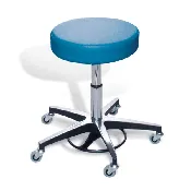 BioFit Aramis Series Low Height Vacuum Formed Stool – Slate Blue