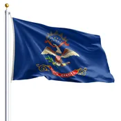 North Dakota State Flag – Wholesale (12+ units)