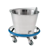 Pedigo P-1020-SS Kickbucket