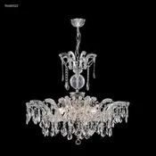12 Arm Chandelier - IMPERIAL Crystal (Clear)