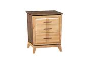 Addison 3 Drawer Nightstand