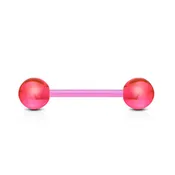 Bio Flex Flexible Barbell w/ Acrylic Ball