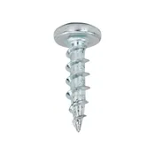 100 Pieces # 10-9 X 3/4" Phillips Pan Head Coarse Thread Zinc Plated Screws