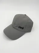 Lite Series Perforated Running Cap – Graphite