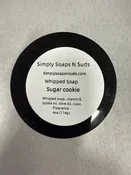 Oatmeal, milk, and honey Whip (4oz.) Jar soap
