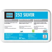 252 Silver Thinset White