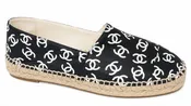Chanel Monogram Espadrille
