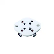4-Pin Ceramic Solder Socket - TUS4C1