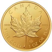 Royal Canadian Mint Gold Maple Leaf
