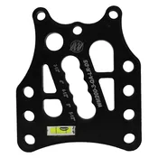 ½” STANDARD 7″ DROP QA LR SHOCK PLATE