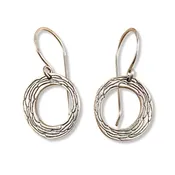 Chickadee Nest Earrings