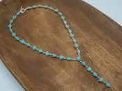 18" Turquoise Lariat