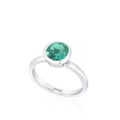 Bezel Set Solitaire