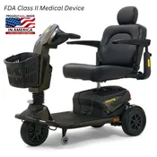 Golden Technologies Companion HD 3 wheel mobility scooter