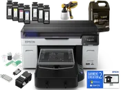Epson F2270 DTG/DTF Hybrid Printer Starter Bundle