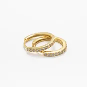 Amelia CZ Hoops