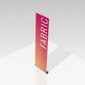 Axis - 23" x 79" graphic - Fabric