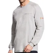 Ariat Air FR CAT 2 Silver Fox Crew T-Shirt
