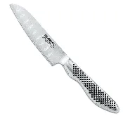 Global Cutlery – 4″ Global Santoku Knife, Hollow Ground