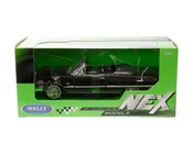 1963 Chevrolet Impala Convertible Black with Black Interior "NEX Die Cast