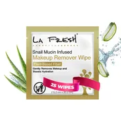 Snail Mucin Facial Cleansing and Makeup Remover Wipes