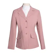 Grand Prix Girls EQJ 3 Button Show Jacket, Rose