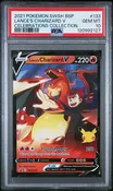 2021 Lance's Charizard V Celebrations #133 PSA 10