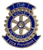 Rotary International - Club Vice President Lapel Pin