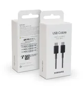 Samsung Type-C To Type-C Cable 6ft (3A) Black - Repairs Bay