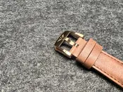 Torsk-Diver Pro (43mm) Brown Leather Strap
