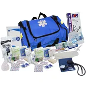 151 Piece First Responder Kit – Blue