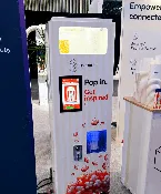 Automated Popcorn Vending Machine