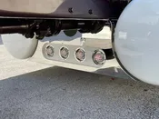 14G Fuel Tank Extension Panel W/Light holes,Bezels-(Kenworth)