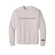 Advanced Wellness - BELLA+CANVAS® Unisex 10-Ounce Heavyweight Crewneck Sweatshirt