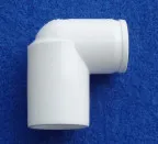 Adapter, Coupler - Elbow, 22 mm (Male-Female) - Box of 50 (#1471-50)