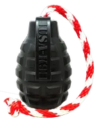 NEW! K9 Grenade Tough Reward Chew Toy