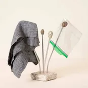 Bag and Bottle Dry Rack