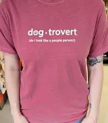 Dog-Trovert (Unisex, Short Sleeve)