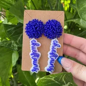 Acrylic Gameday Earrings