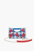 America & Beyond Coastal Claw Beaded Clutch