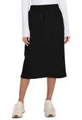 SKIRT–WW ORIGINALS ULTRA CK563A: Elastic Waist Skirt in Black