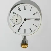 Vintage Pocket Watch Movement G. Lavalliere