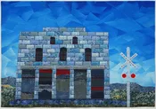 Facade -24 x 39 — Vicki Conley